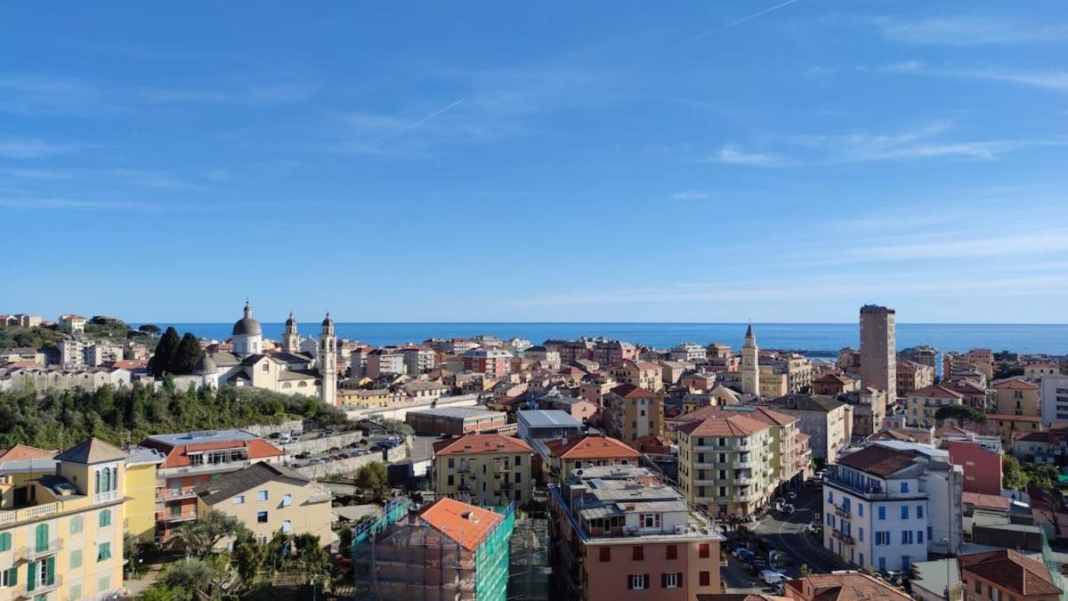 Апартаменты Super Vista Al Grattacielo Di Лаванья Экстерьер фото